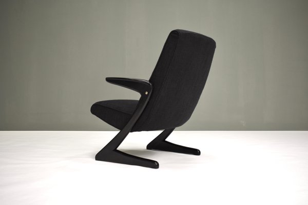 Z Lounge Armchair by Bengt Ruda for Nordiska, Sweden, 1950s-TE-892946