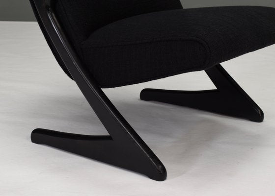 Z Lounge Armchair by Bengt Ruda for Nordiska, Sweden, 1950s-TE-892946