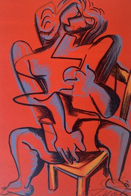 Zadkine, Les travaux d’Hercule, 1960, Lithograph-RJQ-1431748