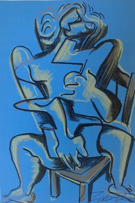 Zadkine, Les travaux d’Hercule, 1960, Lithograph-RJQ-1431774