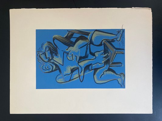 Zadkine, Les travaux d’Hercule, 1960, Lithograph-RJQ-1431774