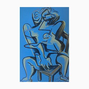 Zadkine, Les travaux d’Hercule, 1960, Lithograph-RJQ-1431774