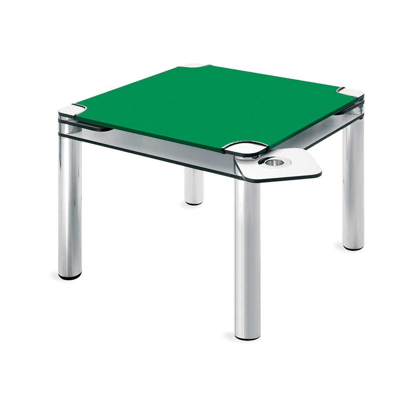 Poker - Square Game Table by Zanotta