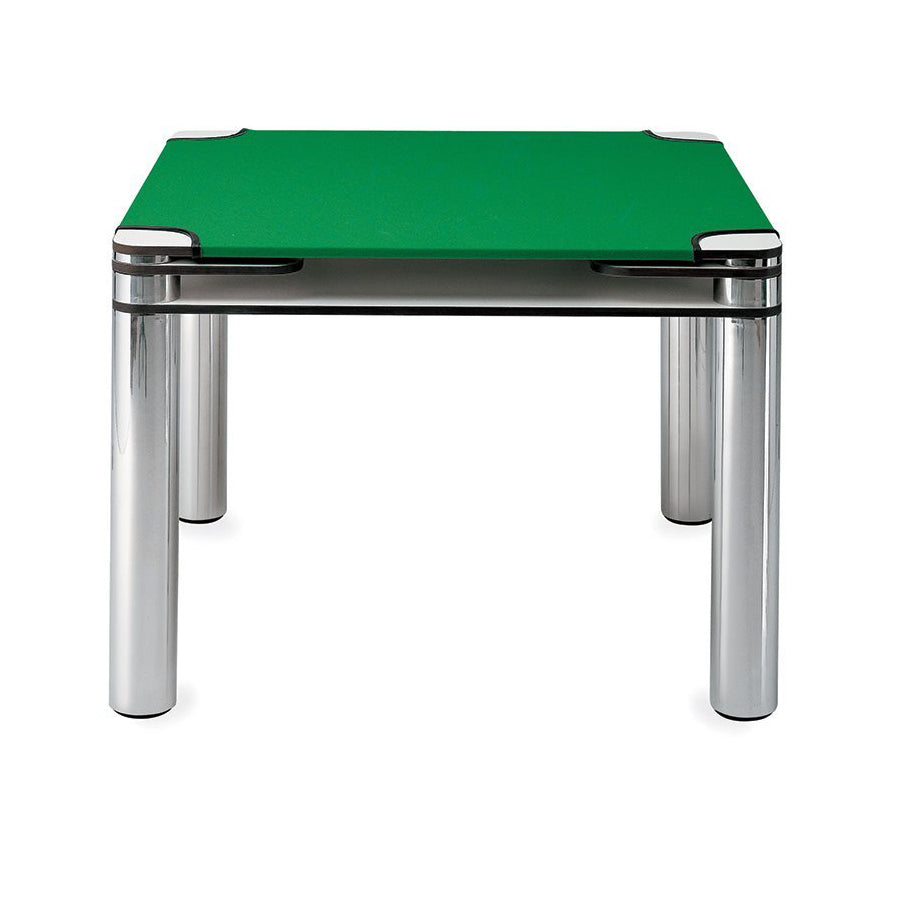 Poker - Square Game Table by Zanotta