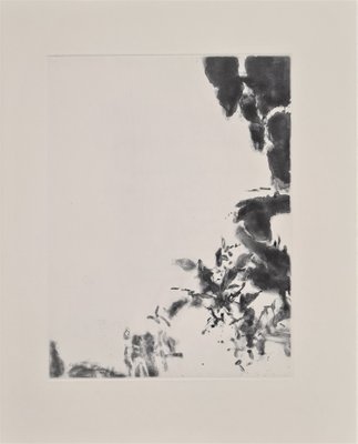 Zao Wou-Ki, XXIV Sonnets de Shakespeare, 1994, Etching-KHH-1200705