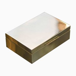 Zapponato Brass Box by Gabriella Crespi, 1970s-MNF-1311261