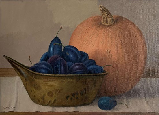 Zbigniew Wozniak, Still Life with a Pumpkin, 2008-XHG-930620