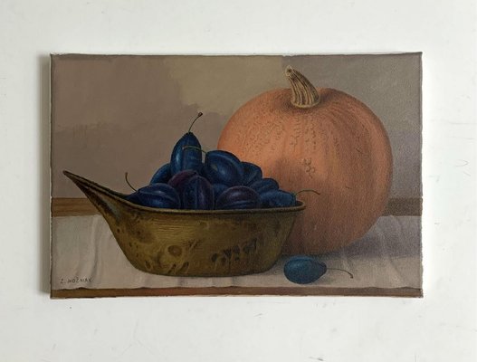 Zbigniew Wozniak, Still Life with a Pumpkin, 2008-XHG-930620