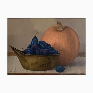 Zbigniew Wozniak, Still Life with a Pumpkin, 2008-XHG-930620