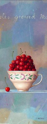 Zbigniew Wozniak, Still Life with Cherries, 2011-XHG-930704