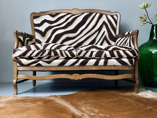 Zebra Loveseat from Ralph Lauren-DKC-938508