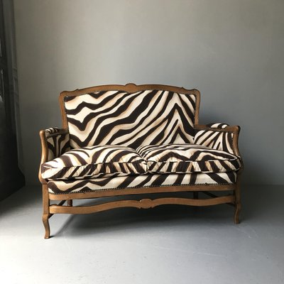 Zebra Loveseat from Ralph Lauren-DKC-938508