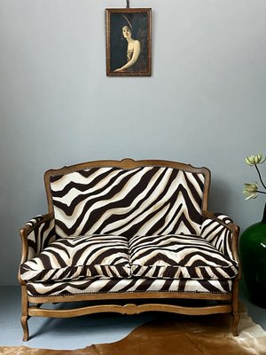 Zebra Loveseat from Ralph Lauren-DKC-938508