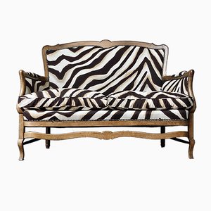 Zebra Loveseat from Ralph Lauren-DKC-938508