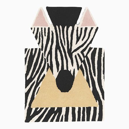 Zebra Rug by Les Graphiquants for EO