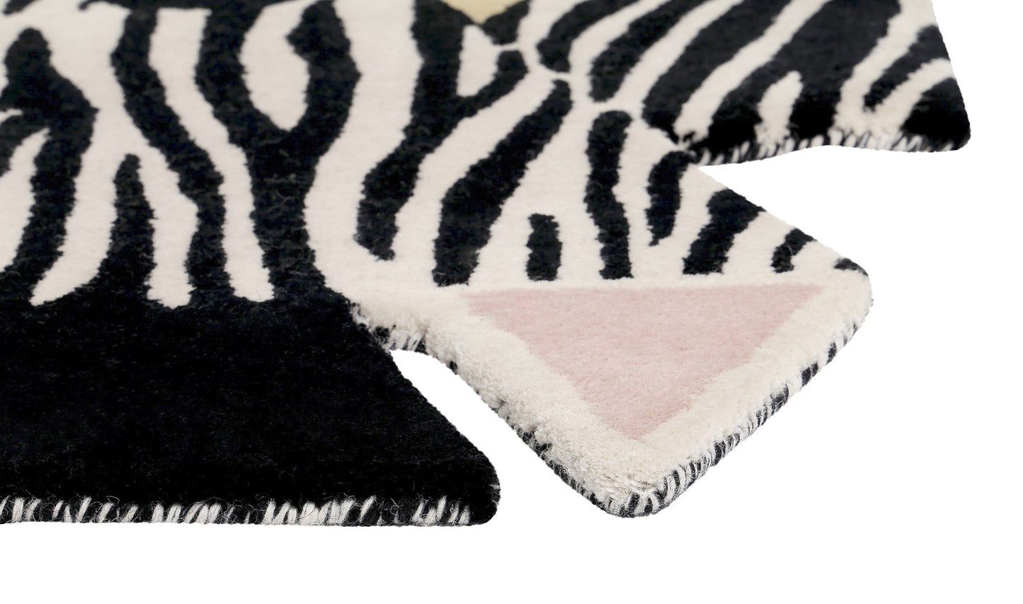 Zebra Rug by Les Graphiquants for EO