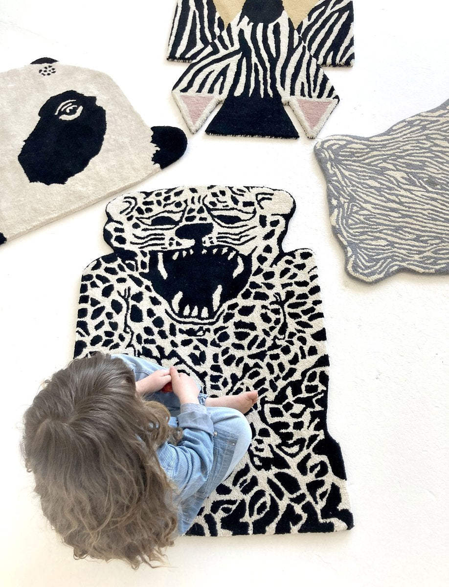 Zebra Rug by Les Graphiquants for EO