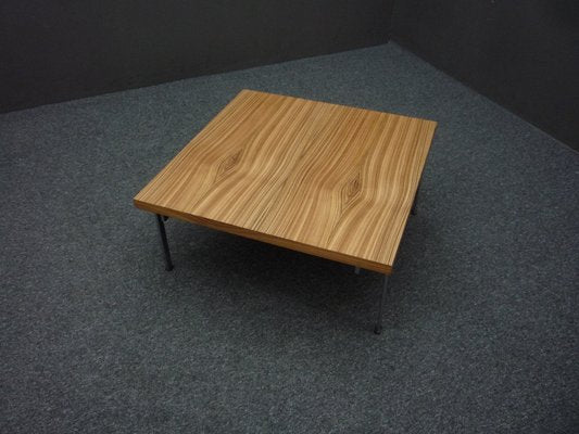 Zebrano Coffee Table by Preben Fabricius & Jørgen Kastholm for Kill International, 1960s-UG-1811585