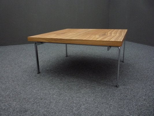 Zebrano Coffee Table by Preben Fabricius & Jørgen Kastholm for Kill International, 1960s-UG-1811585