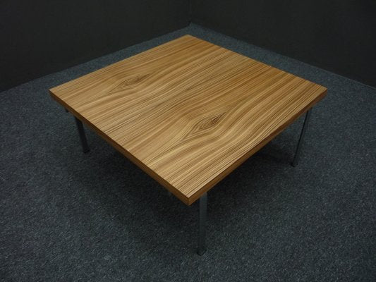 Zebrano Coffee Table by Preben Fabricius & Jørgen Kastholm for Kill International, 1960s-UG-1811585