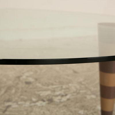 Zelda Glass Coffee Table in Wood Brown from Cor-RQW-1819589