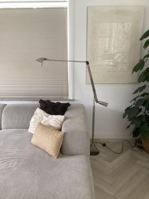 Zelig Floor Lamp by Walter Monici for Lumina, 1980s