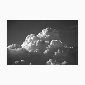 Zen Cloud Skyscape in Black and White, Limited Edition Giclée Print, 2021-RWC-984022