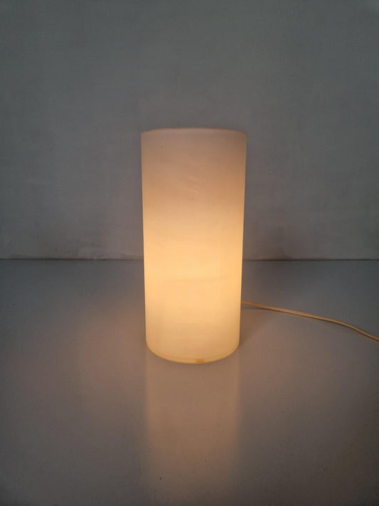 Zen Glass Table Lamp, 1980s