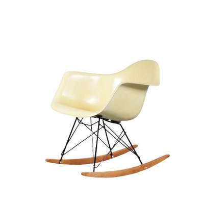 Zenith Rocking Chair by Charles & Ray Eames for Herman Miller, USA, 1950s-GG-797820