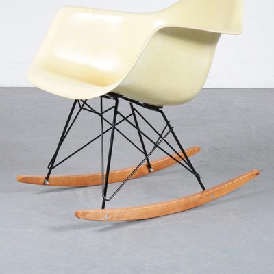 Zenith Rocking Chair by Charles & Ray Eames for Herman Miller, USA, 1950s-GG-797820