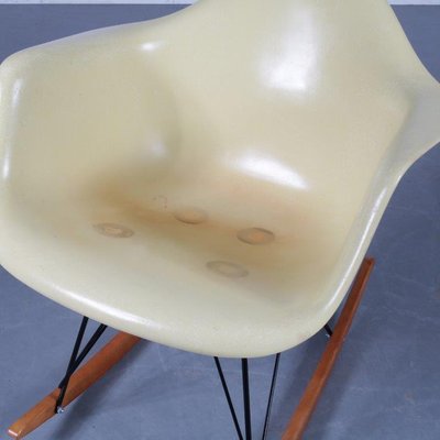 Zenith Rocking Chair by Charles & Ray Eames for Herman Miller, USA, 1950s-GG-797820