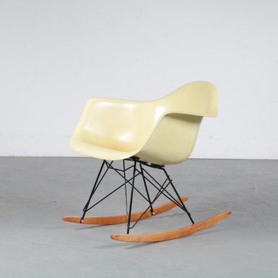 Zenith Rocking Chair by Charles & Ray Eames for Herman Miller, USA, 1950s-GG-797820