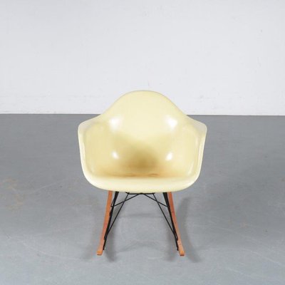 Zenith Rocking Chair by Charles & Ray Eames for Herman Miller, USA, 1950s-GG-797820