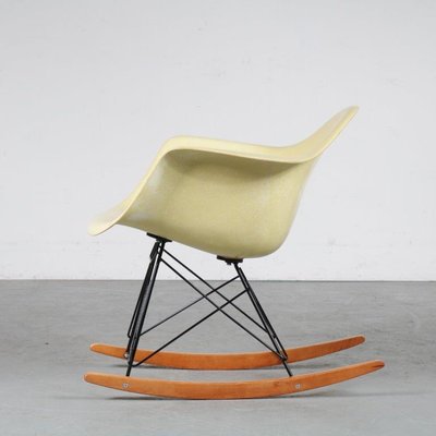 Zenith Rocking Chair by Charles & Ray Eames for Herman Miller, USA, 1950s-GG-797820