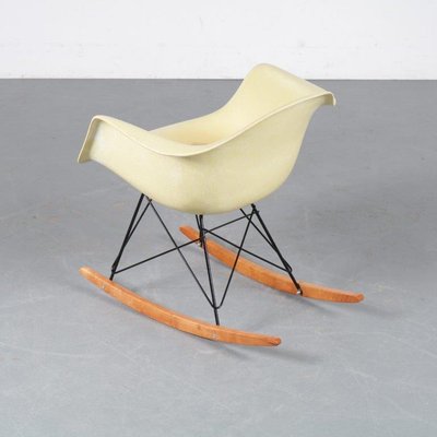 Zenith Rocking Chair by Charles & Ray Eames for Herman Miller, USA, 1950s-GG-797820