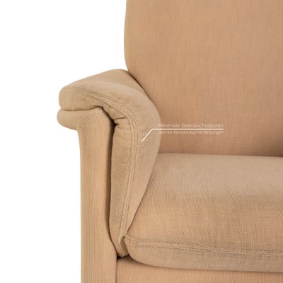 Zento Fabric Armchair in Beige from Cor-RQW-1748418