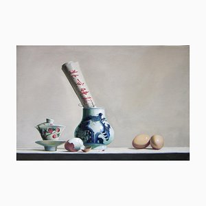 Zhang Wei Guang, Breakfast, Oil on Canvas, 2007-ZCI-2025154