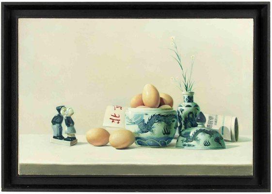 Zhang Wei Guang, Breakfast, Oil Painting, 2000s-ZCI-1769897