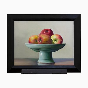 Zhang Wei Guang / Mirror - Still Life with Apples - Oil on Canvas - 2000s-ZCI-899449