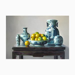 Zhang Wei Guang, Oranges, Oil on Canvas, 1998-ZCI-1762334