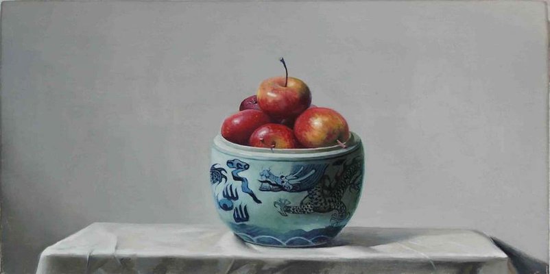 Zhang Wei Guang, Still Life, Oil Painting, 2000s-ZCI-1769895