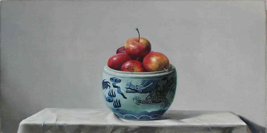 Zhang Wei Guang, Still Life, Oil Painting, 2000s