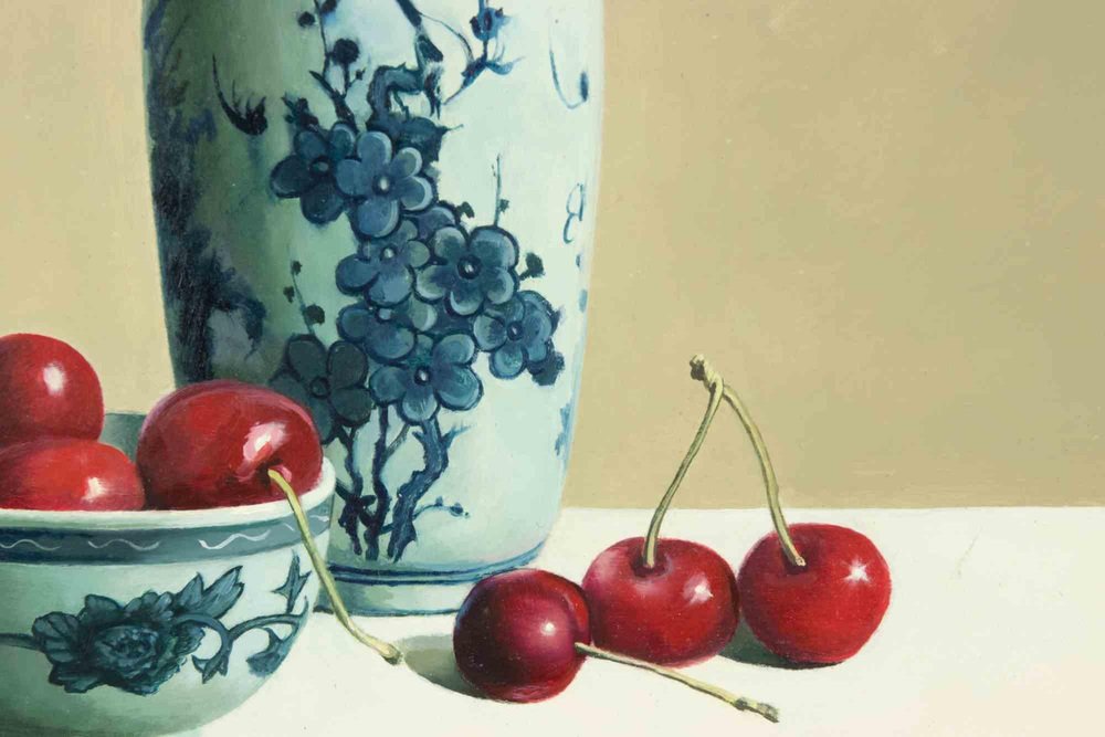 Zhang Wei Guang, Still Life, Oil Painting, 2000s