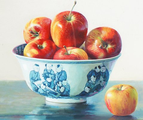 Zhang Wei Guang, Still Life with Apples, Oil on Canvas, 2000-ZCI-2025155