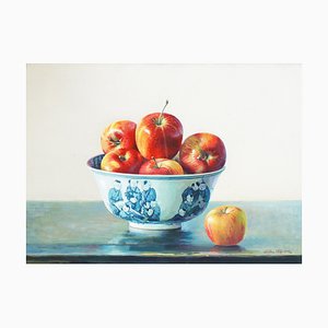 Zhang Wei Guang, Still Life with Apples, Oil on Canvas, 2000-ZCI-2025155