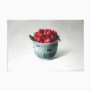 Zhang Wei Guang, Strawberries, Oil on Canvas, 2008-ZCI-1762321