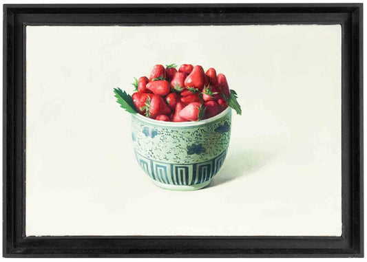 Zhang Wei Guang, Strawberries, Painting, 2007