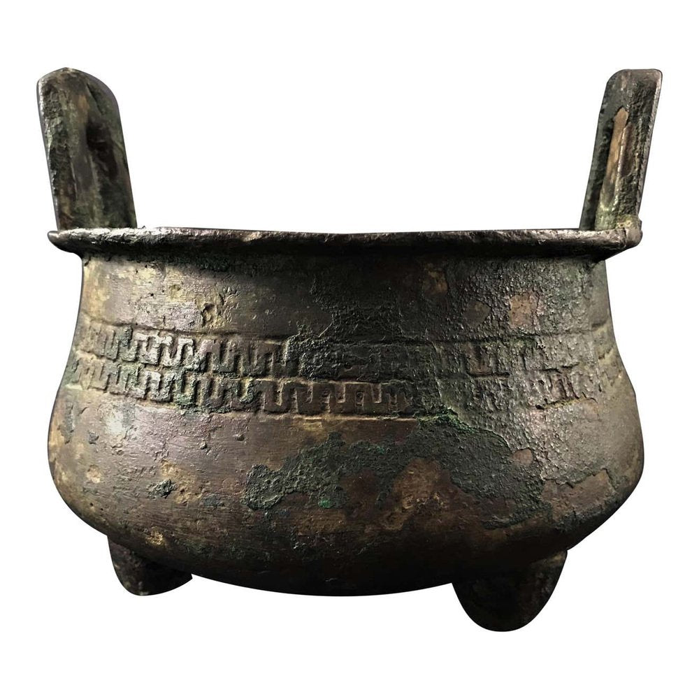 Zhou Dynasty Bronze Perfume Burner, China