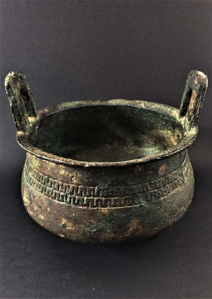 Zhou Dynasty Bronze Perfume Burner, China