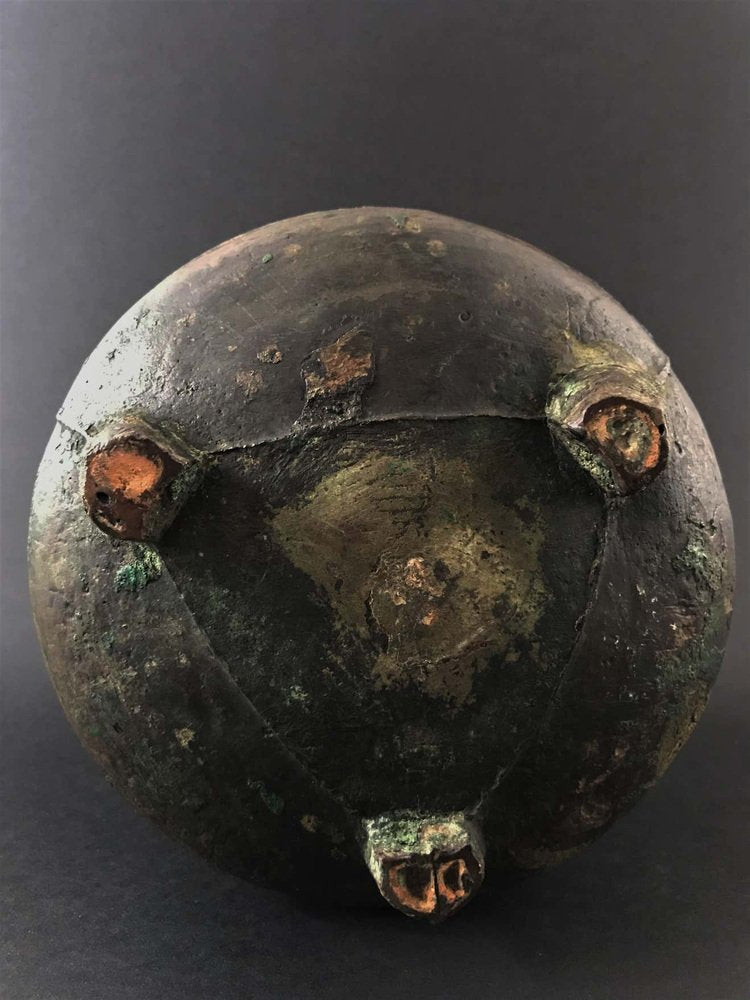 Zhou Dynasty Bronze Perfume Burner, China